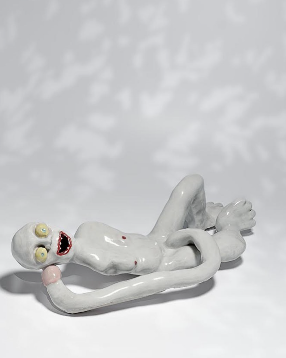 Vit Figur