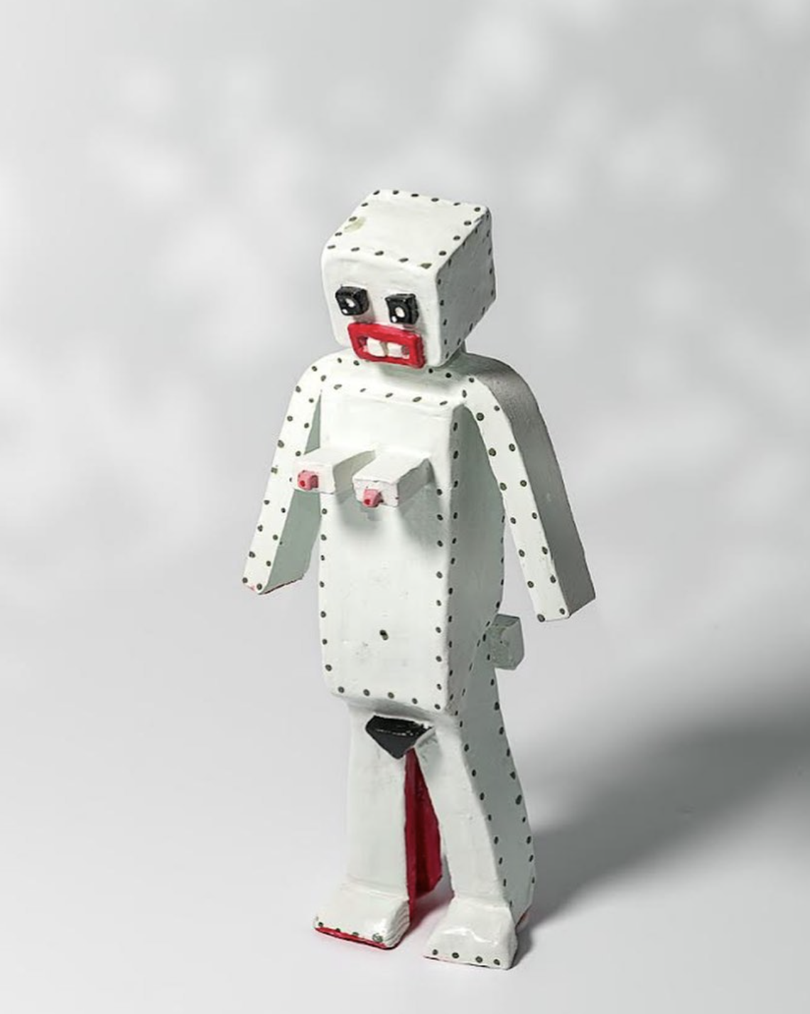 Prickig Figur